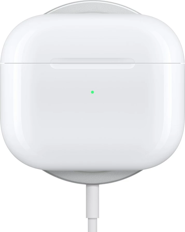 Kufje Apple AirPods gjenerata 3, MagSafe Charging Case, TWS, të bardha