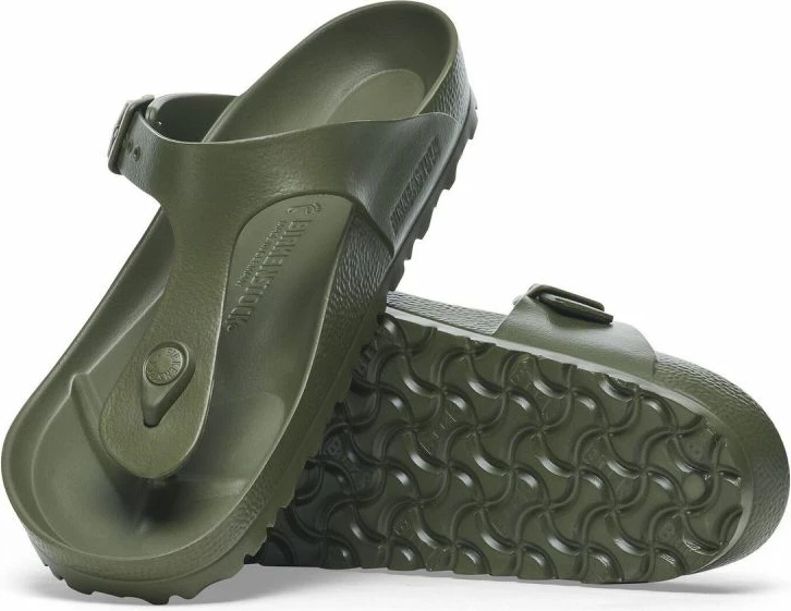 Flip-flop unisex Birkenstock, të gjelbra