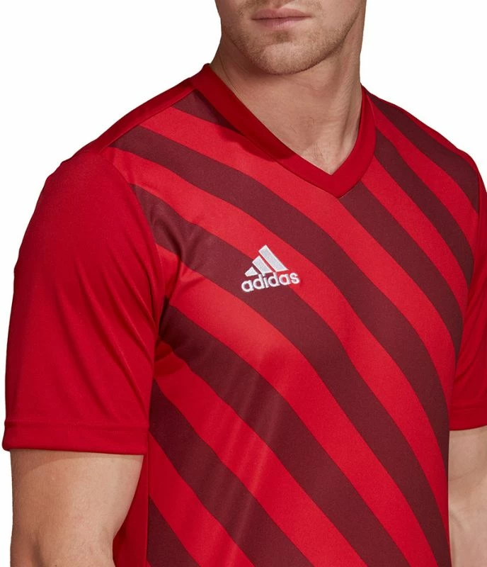 Fanellë për futboll adidas për meshkuj, e kuqe