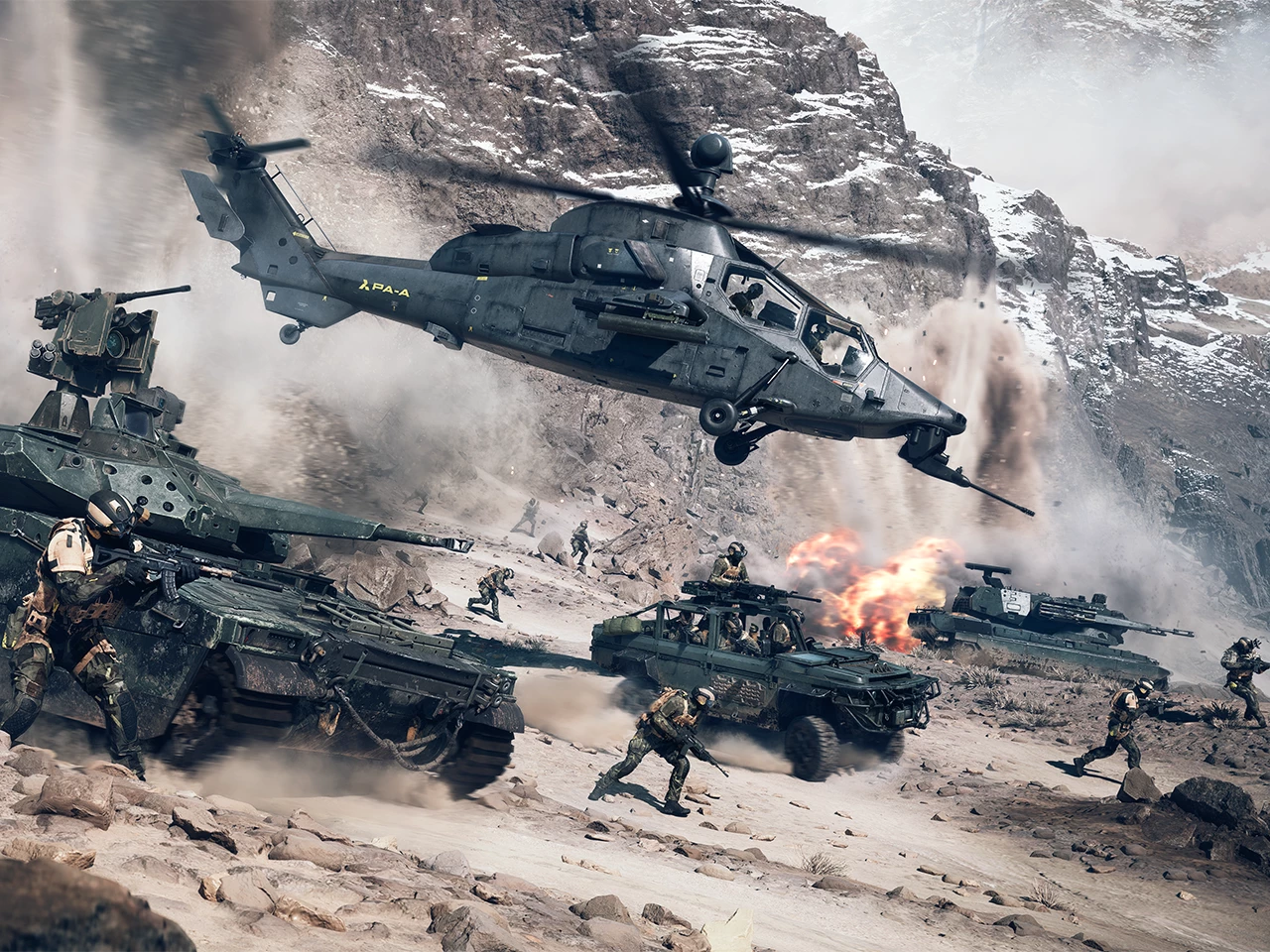 Lojë PS5 Electronic Arts Battlefield 6, PEGI 16