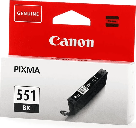 Kartrixh boje, Canon, CLI-551BK (6508B001), 7 ml, rendiment 1795 faqe, standard, e zezë