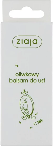 Balsam për buzë Ziaja Olive 10ml, oliwka