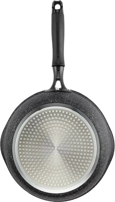 Tigan i thellë Feel-Maestro MR-1213-22, 22 cm, i zi