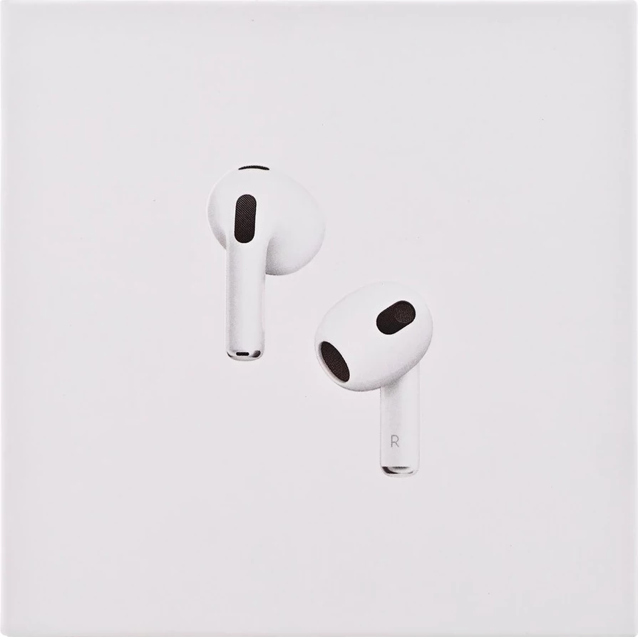 Kufje Apple AirPods 3, Bluetooth, Calls/Music, të bardha, Refurbished