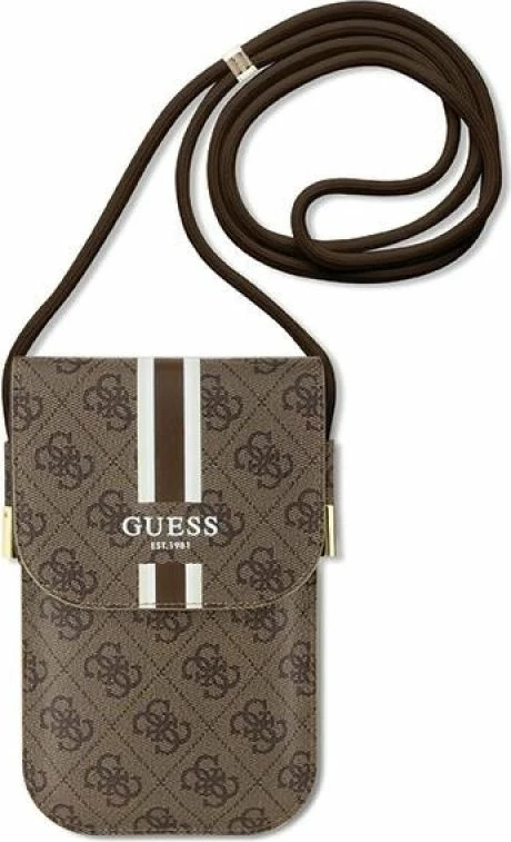Çantë Guess GUOWBP4RPSW 4G Stripes, kafe [Ngjyra: Kafe]