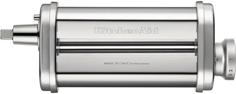 Aksesor për makinë kuzhine KitchenAid 5KSMPSA, rul për brumë, çelik inox