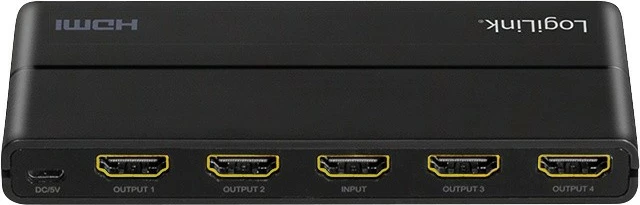 Splitter HDMI LogiLink HD0037, 4xHDMI, 4K, 60Hz, i zi