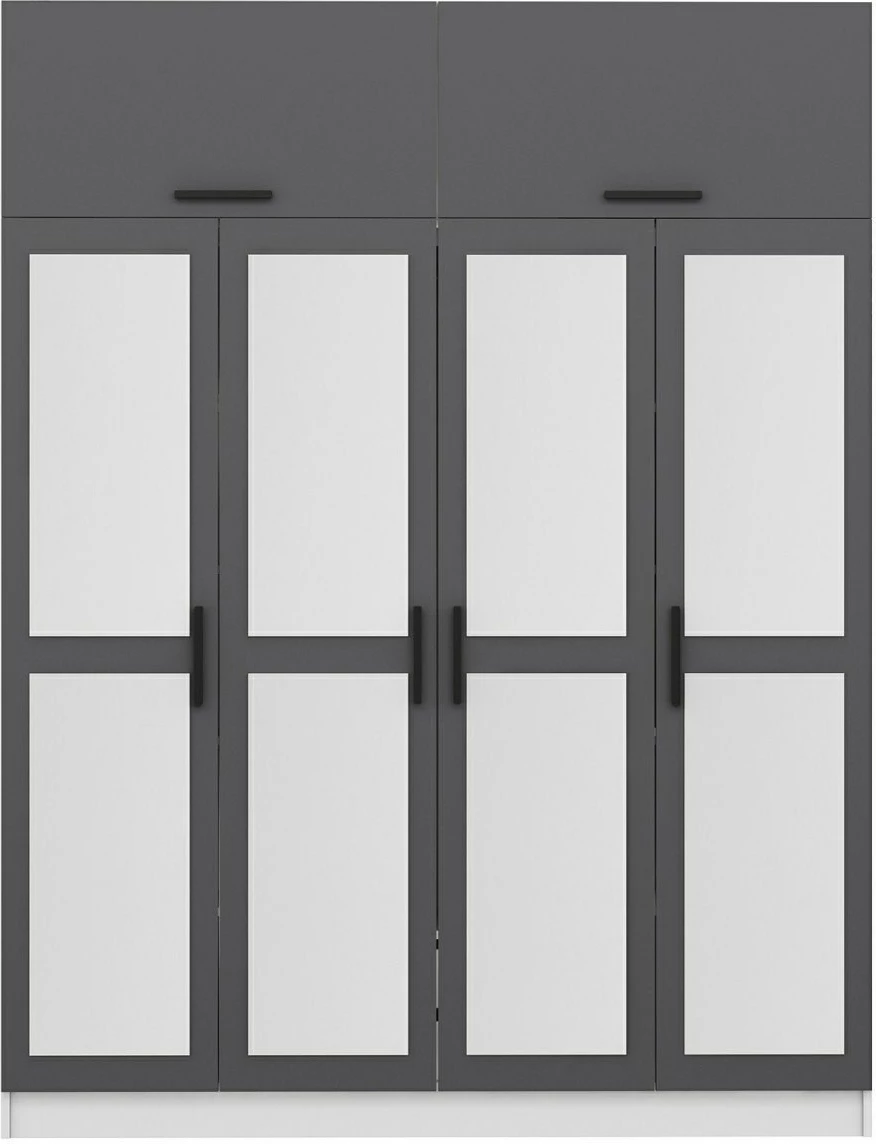 Dollap Skye Decor, ngjyrë antracit, 5157