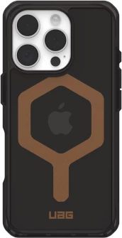 Mbështjellës UAG Plyo MagSafe për iPhone 16 Pro, i zi