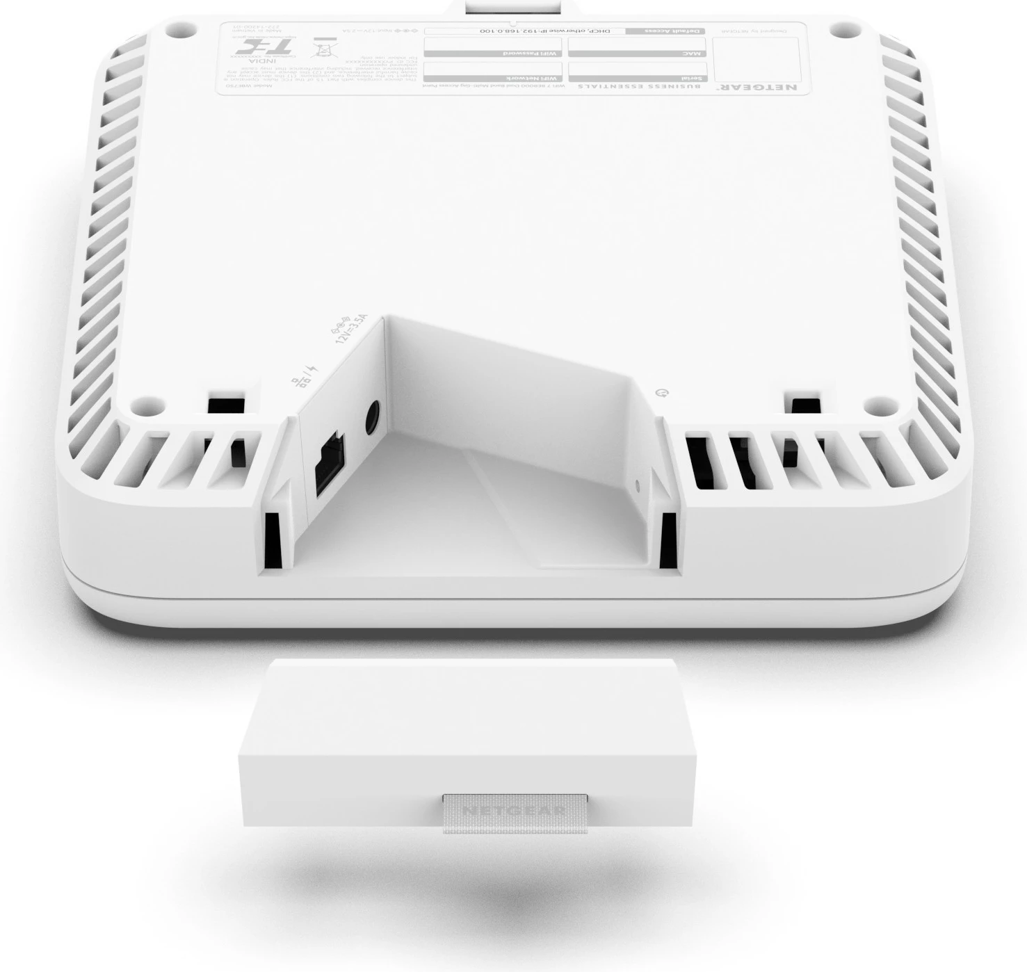 Access point NETGEAR WBE750, 11530 Mbit/s, 2.4/5/6 GHz, Bardhë