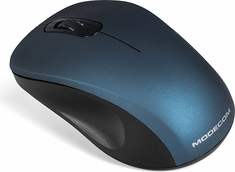 Maus Modecom MC-WM10S (M-MC-WM10S-400) wireless 1600 DPI Silent, kaltër