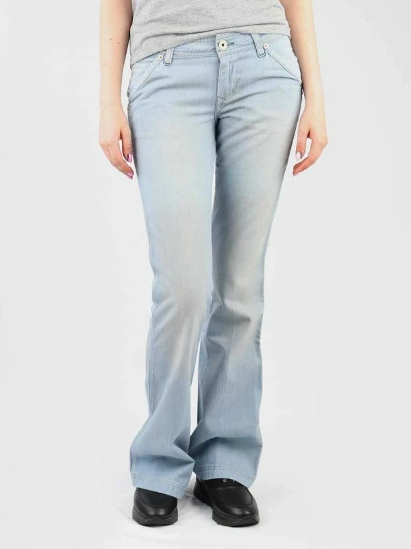 Pantallona xhins femra Wrangler, të bardha