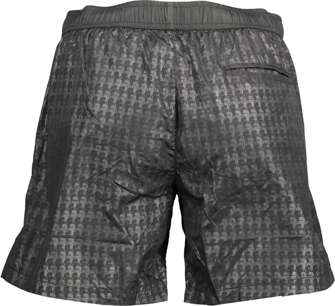 Të poshtme noti për meshkuj KARL LAGERFELD BEACHWEAR, të zeza