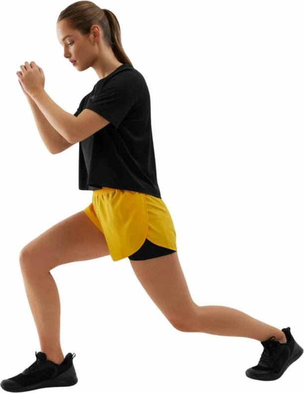 Shorce femra 4F, të verdha