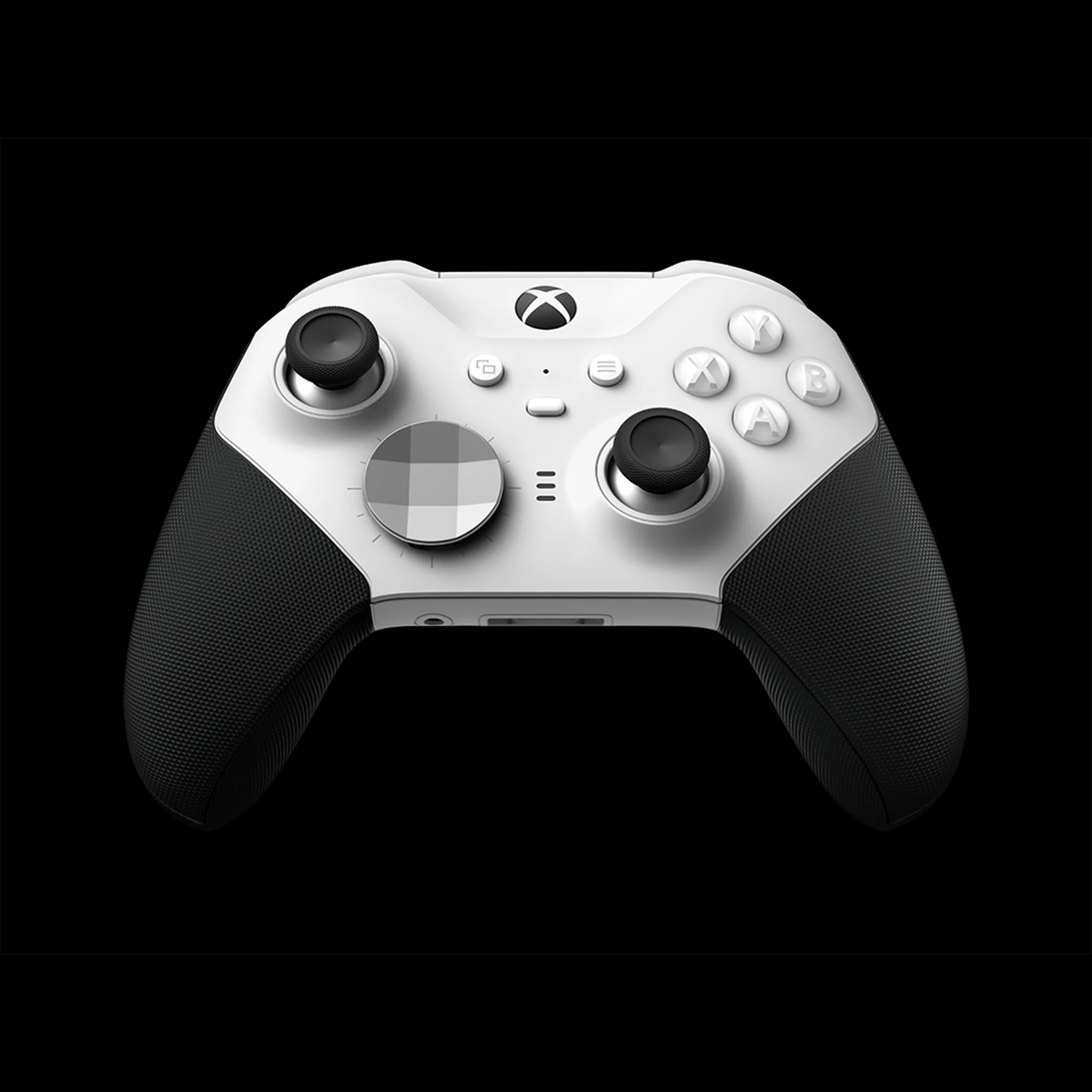 Gamepad Microsoft Xbox Elite Wireless Series 2 Core, Bluetooth/USB, i zi dhe i bardhë