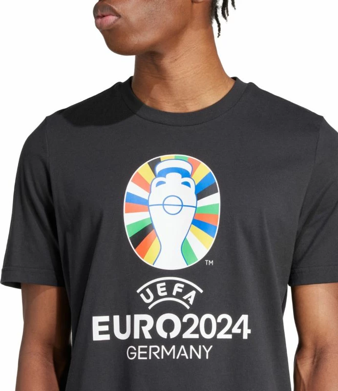 Maicë për meshkuj adidas, e zezë