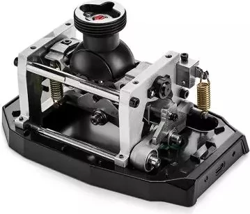 Joystick fluturimi Thrustmaster AVA F/A-18 Super Hornet, 19 butona, për PC, i zi