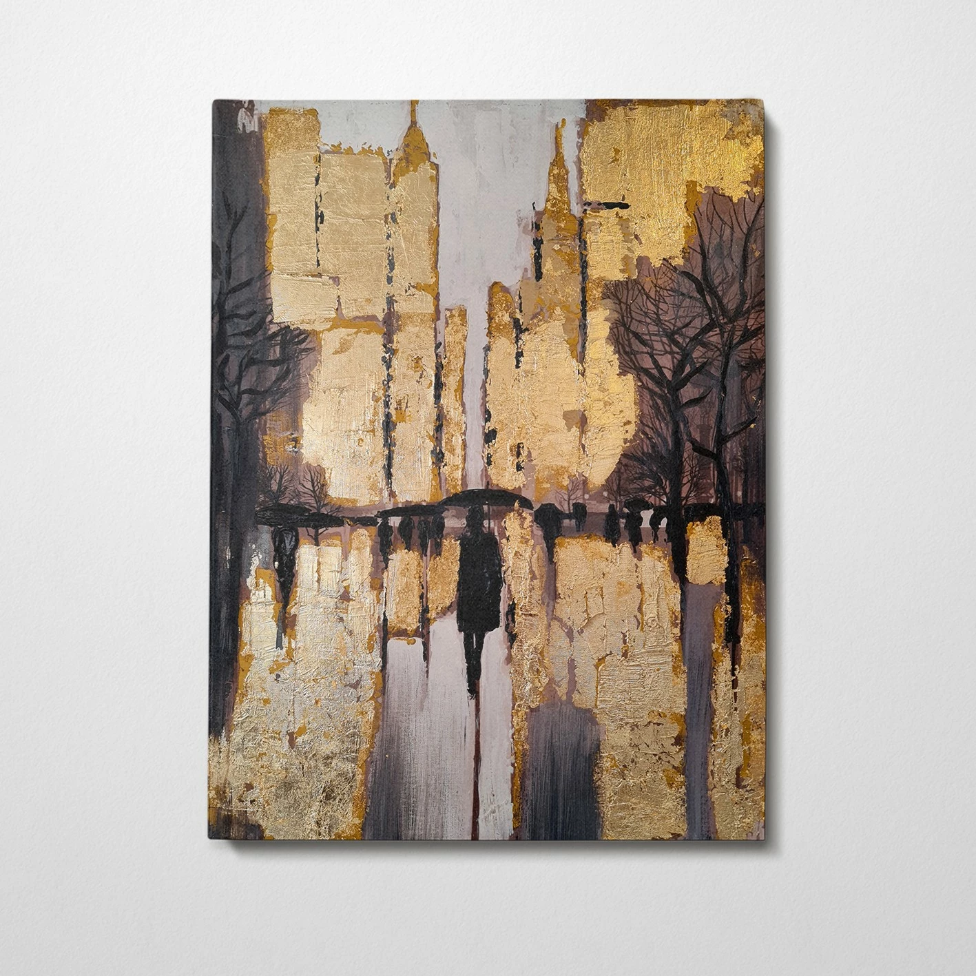 Pikturë dekorative me vaj, shumëngjyrëshe, OPG981670011027, 70x100cm