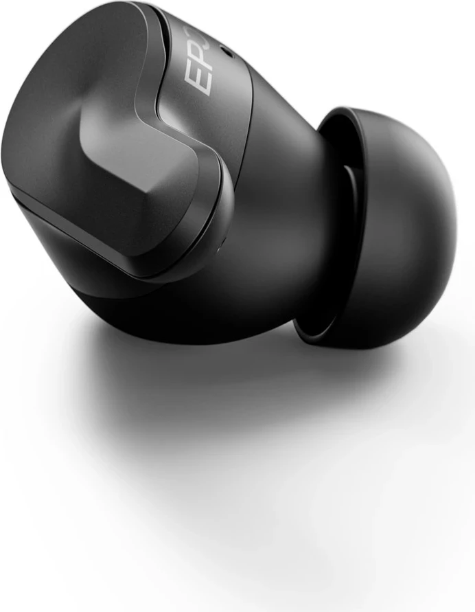 Kufje EPOS ADAPT E1TWS, True Wireless, Bluetooth 5.3, të zeza, me kuti karikimi