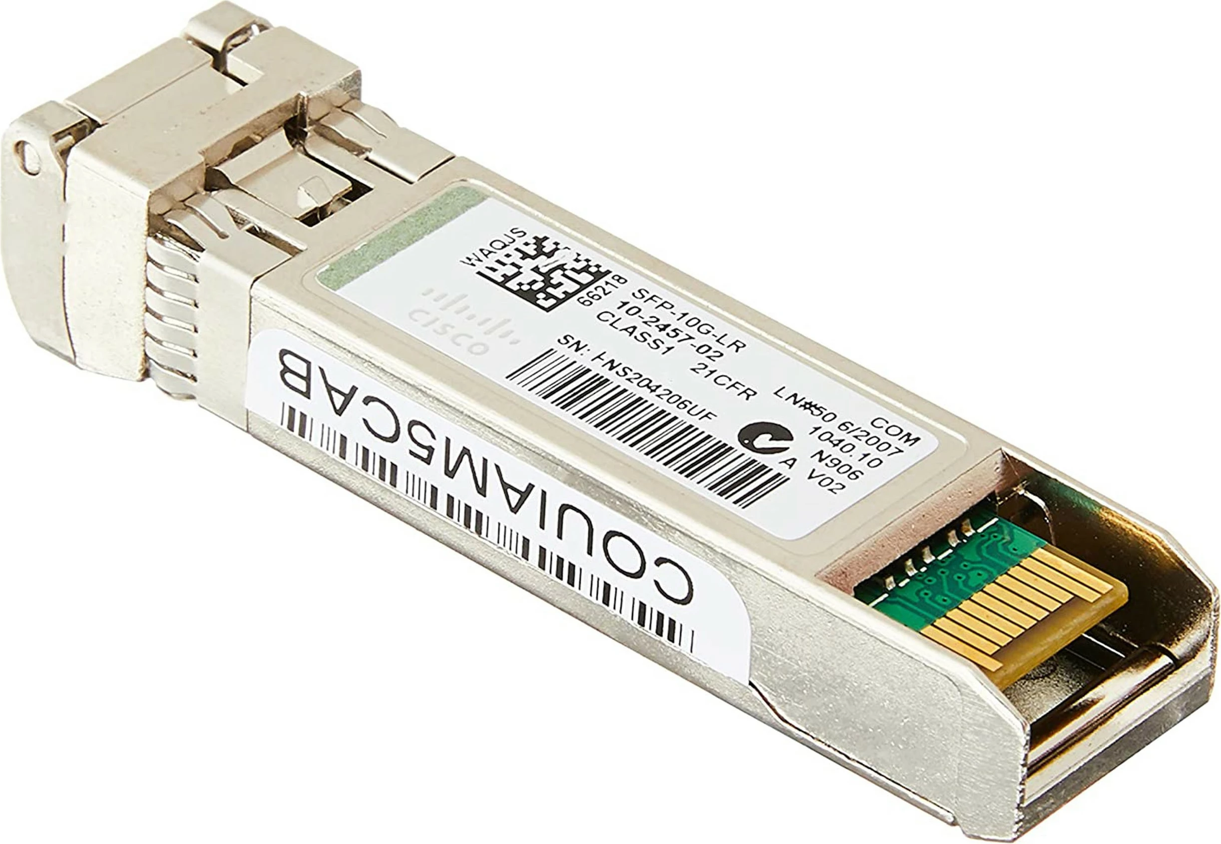 Modul SFP+ Cisco SFP-10G-LR, 10GBASE-LR, 10Gbps, 1310nm, 10km, hot-swap