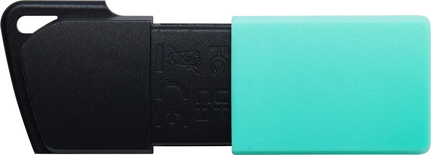 USB Kingston DataTraveler Exodia, USB 3.2, 256GB, i zi/i kaltër