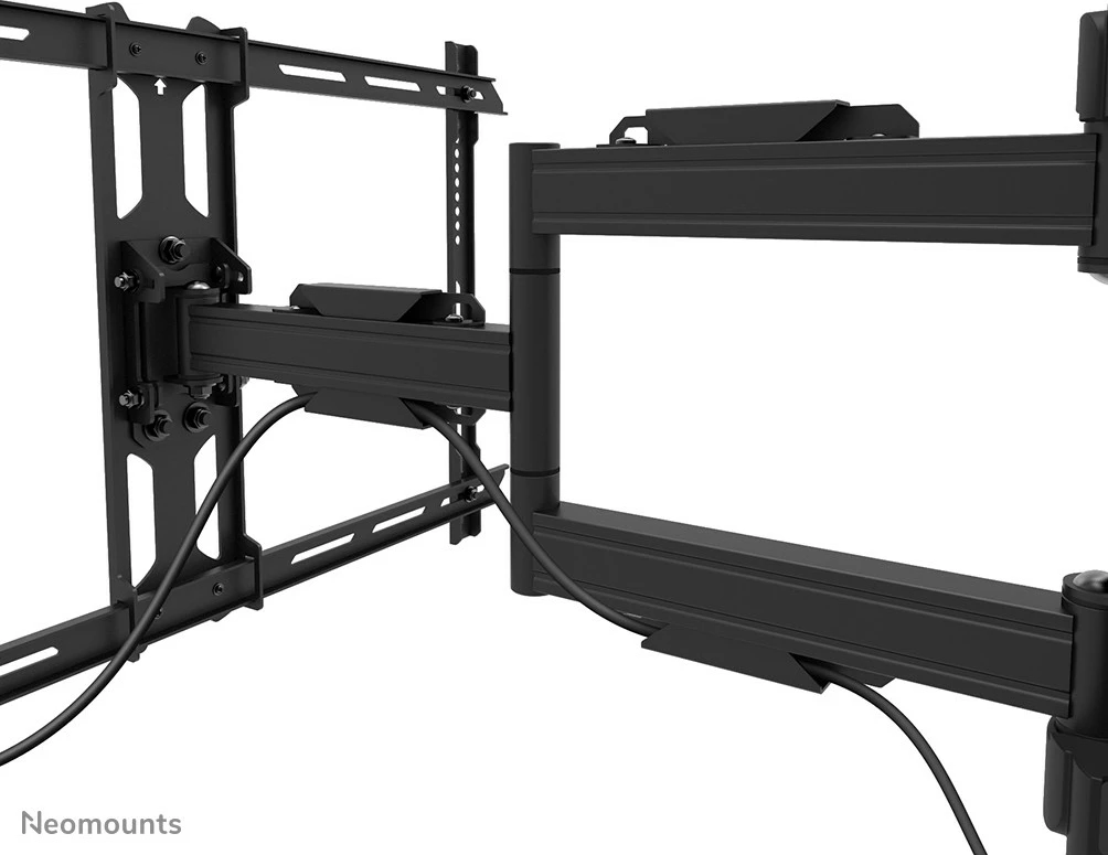 Mbajtës shtylle për TV Newstar WL40S-910BL16, full motion, 40-70", VESA 200x100-600x400, e zezë