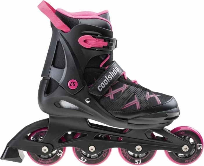 Role për vajza Coolslide, të zeza dhe rozë