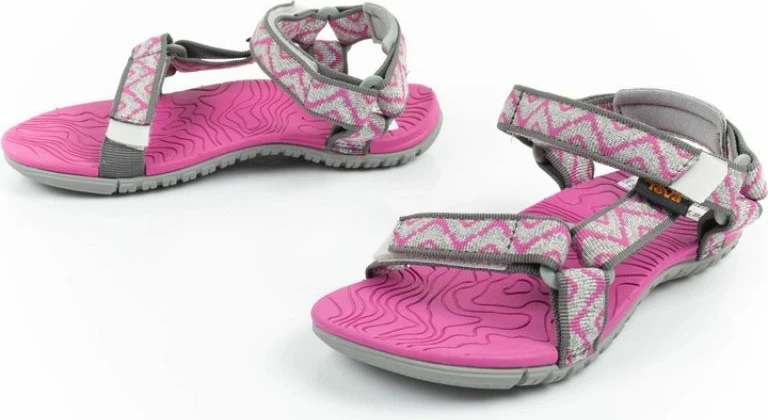 Sandale për fëmijë Teva, rozë