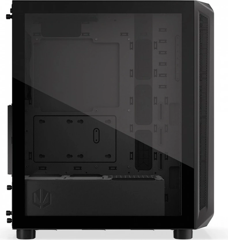 Kasë Endorfy Arx 500 Air EY2A010, Midi Tower, ATX/Micro ATX/Mini ITX, 5 ventilatorë, E zezë