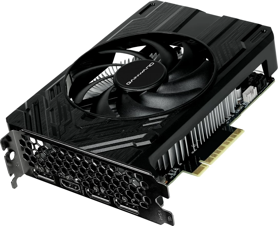 Kartelë grafike Gainward GeForce RTX 4060 Pegasus, 8 GB GDDR6, e zezë