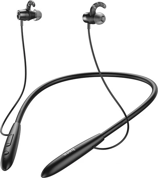 Kufje HOCO ES61, pa tela, Bluetooth, për sport, e zezë