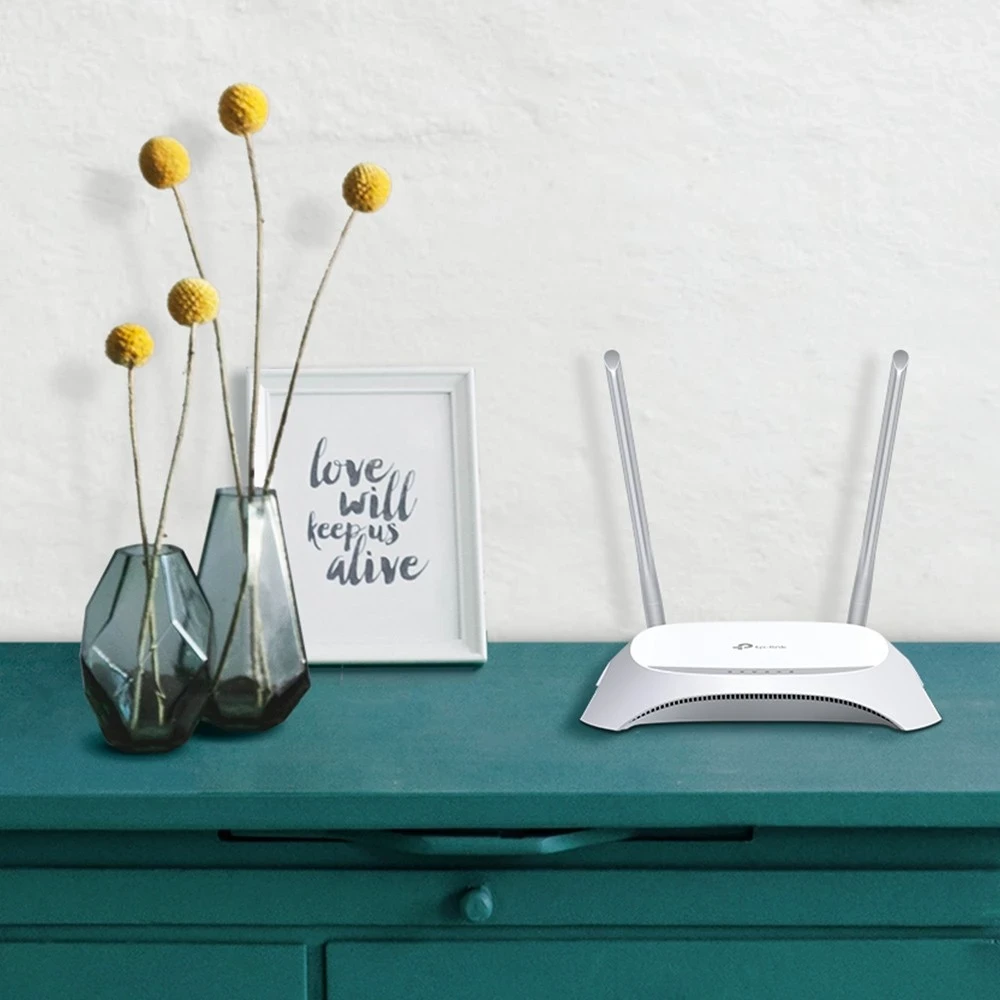 Ruter TP-Link TL-MR3420, 10/100 MB/s, i bardhë