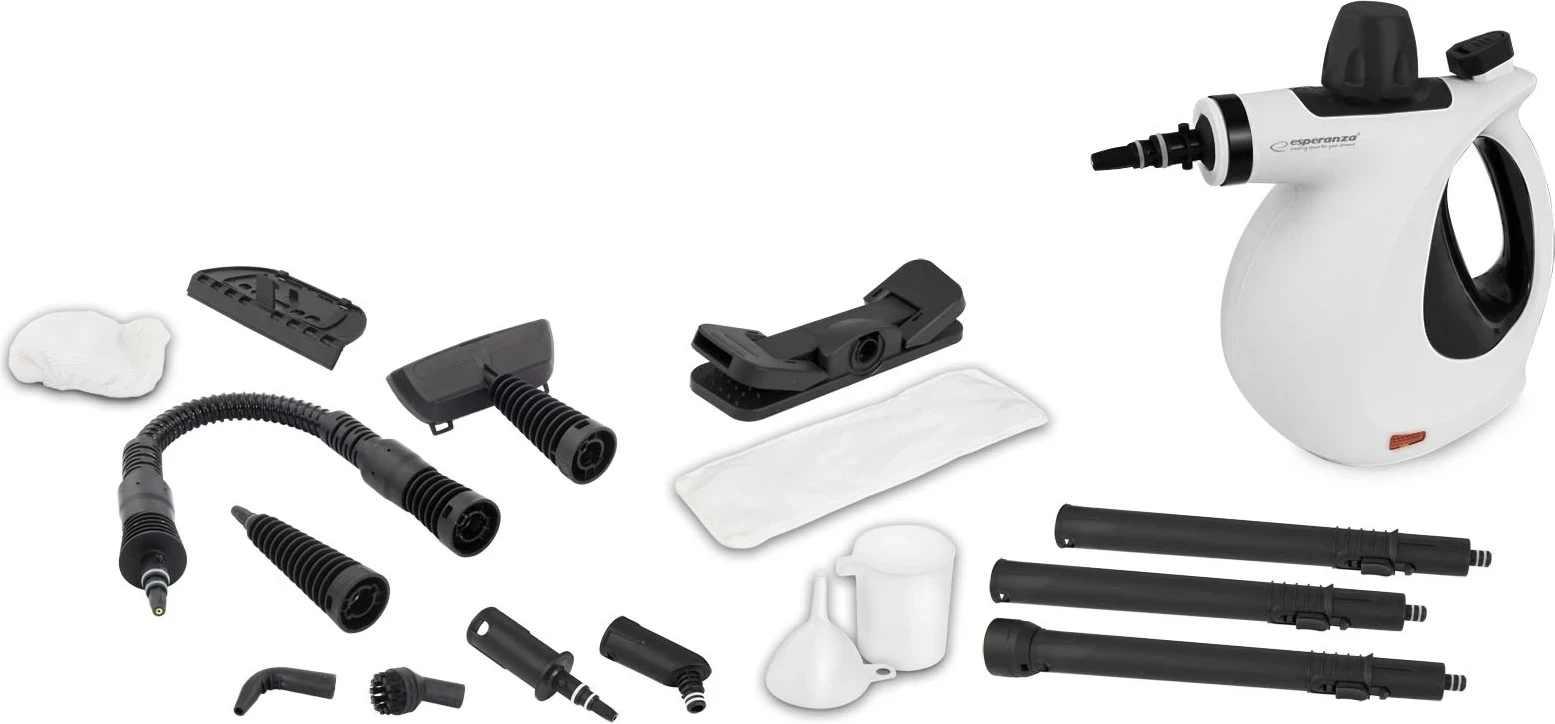 Pastrues me avull portativ Esperanza EHS008, 0.35L, 900W, Bardhë