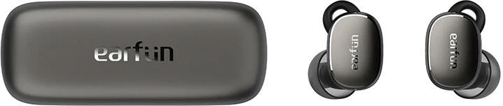 Kufje TWS EarFun Free Pro 3, ANC, pa tela, të zeza