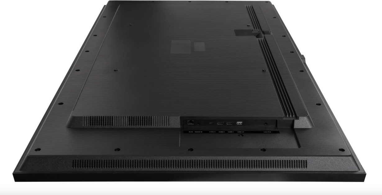 Monitor profesional sinazh digjital, AG Neovo, QM-5503, 55" 4K UHD, 500 cd/m², kontrast 5000:1, 24/7, USB-C, altoparlantë të integruar, i zi