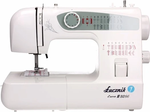 Makinë për qepje Łucznik EWA II 2014, e bardhë 
