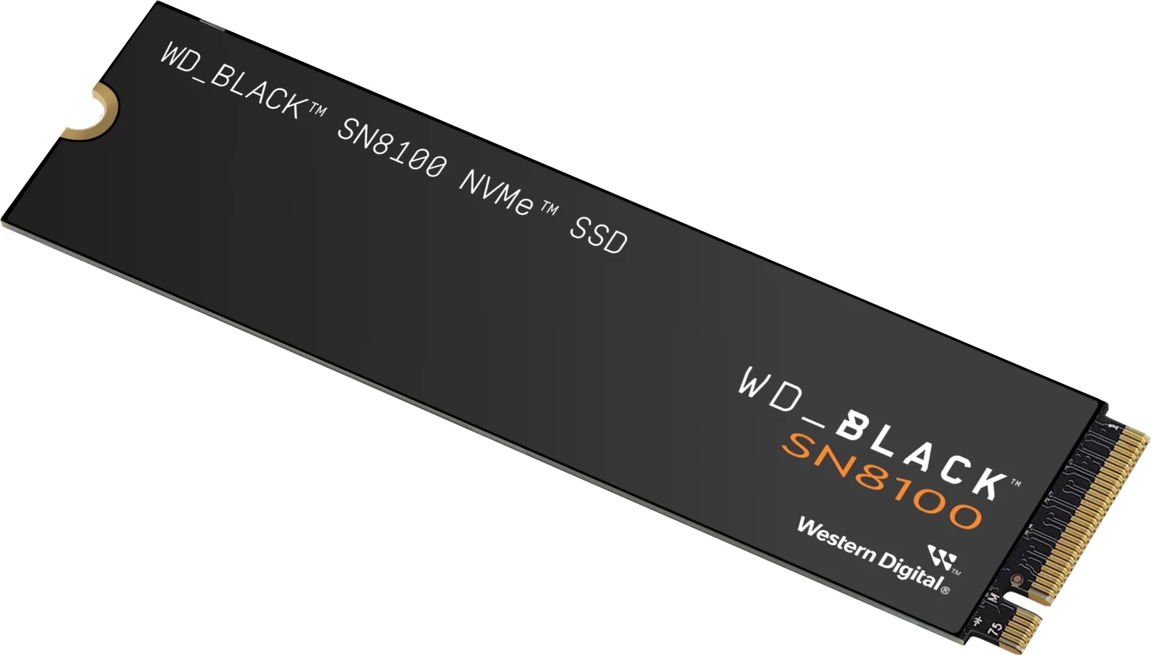 SSD M.2 Western Digital WD Black SN8100 1TB NVMe PCIe 5.0