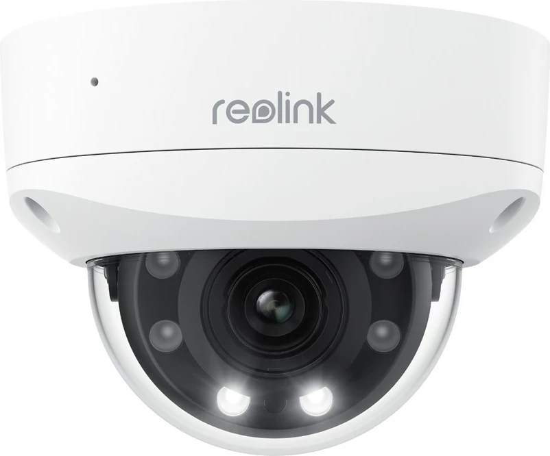 Kamerë Reolink P437, 4K, IK10, PoE, 5X Zoom Optik, Vizion Nata me Ngjyra