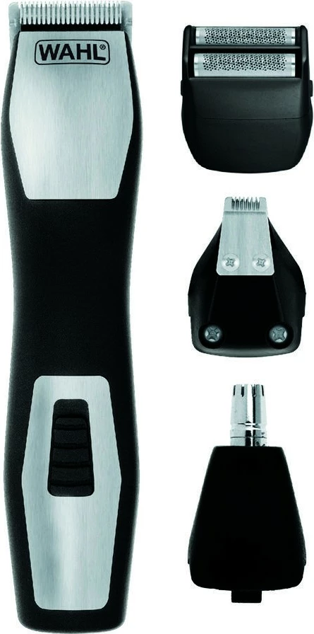 Makinë rroje multifunksionale Wahl 09855-1216, e zezë/argjendtë