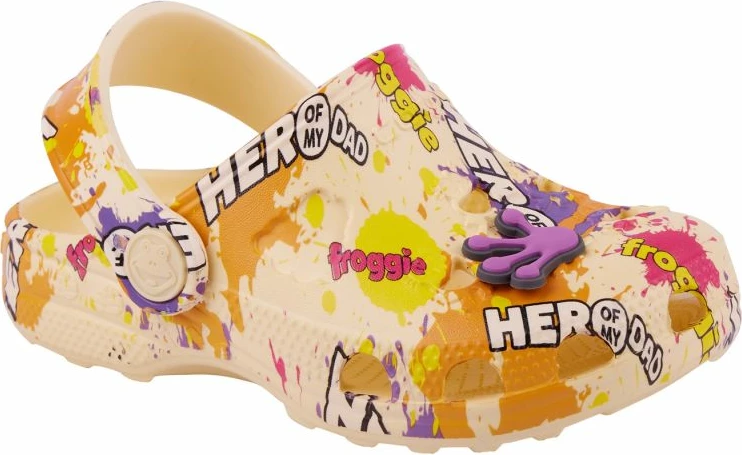 Sandale për fëmijë Coqui, të verdha