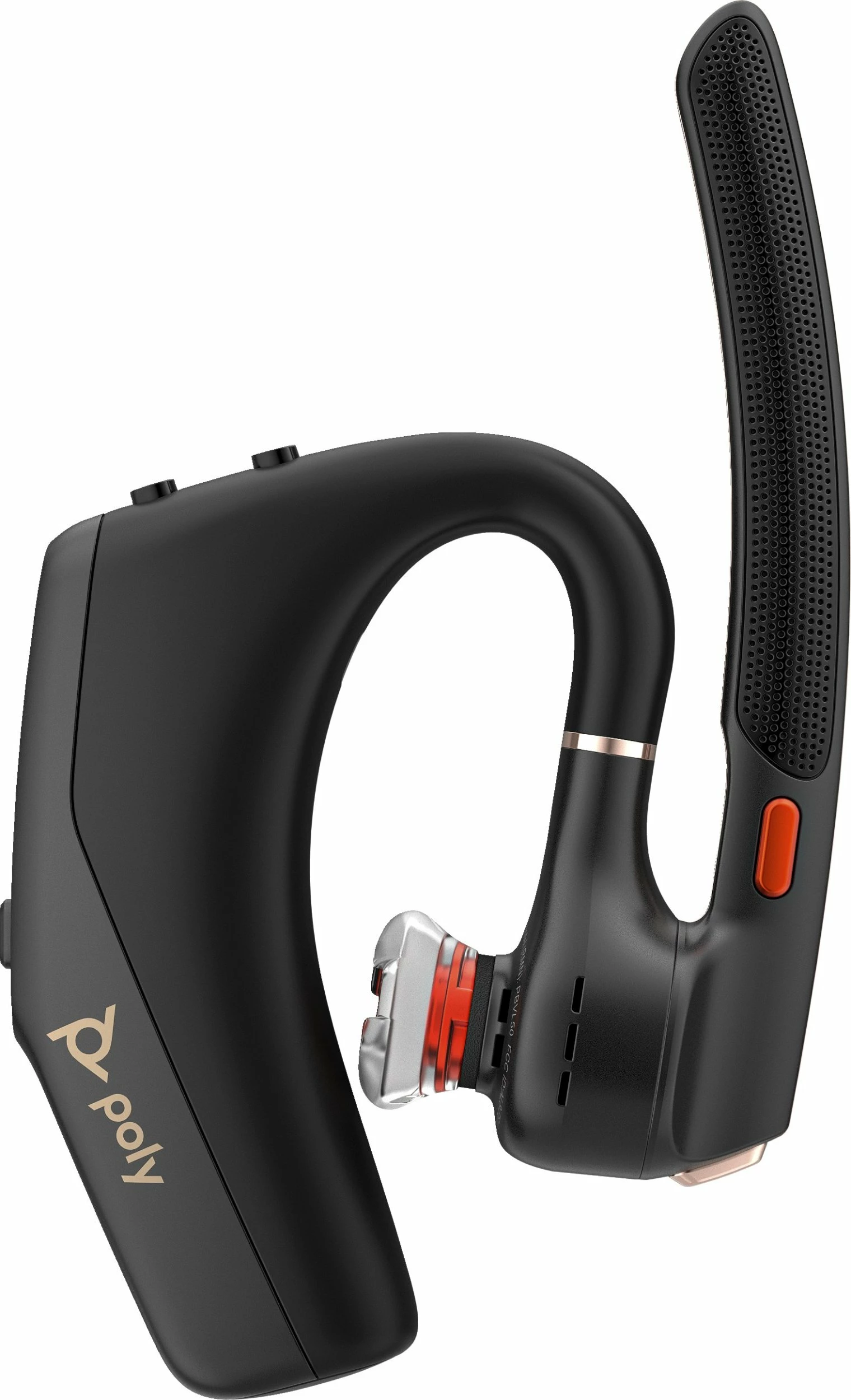 Kufje Bluetooth Poly Voyager Legend 50 UC AT9M9AA#ABB, me kuti karikimi, e zezë