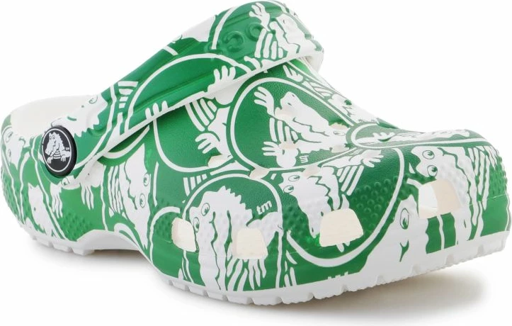 Kroks për fëmijë Crocs, të gjelbra