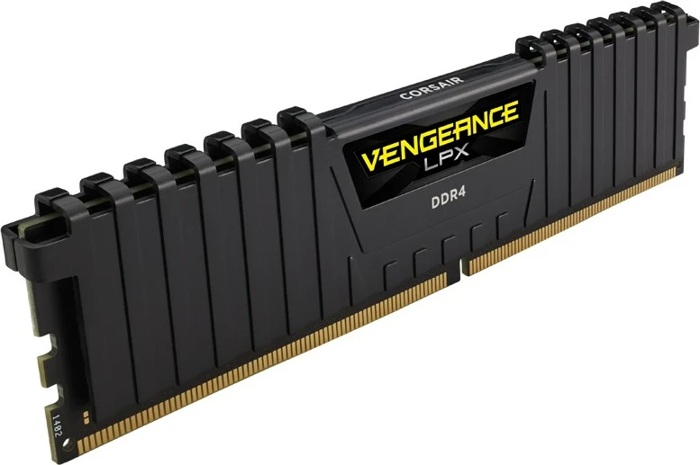 RAM Memorje Corsair Vengeance LPX CMK32GX4M2E3200C16, 32 GB, 2 x 16 GB, DDR4, 3200 MHz, Black