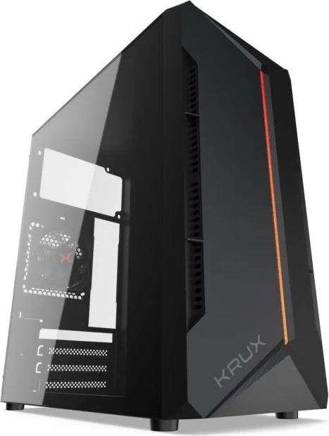 Kasë kompjuterike Krux Astro, e zezë