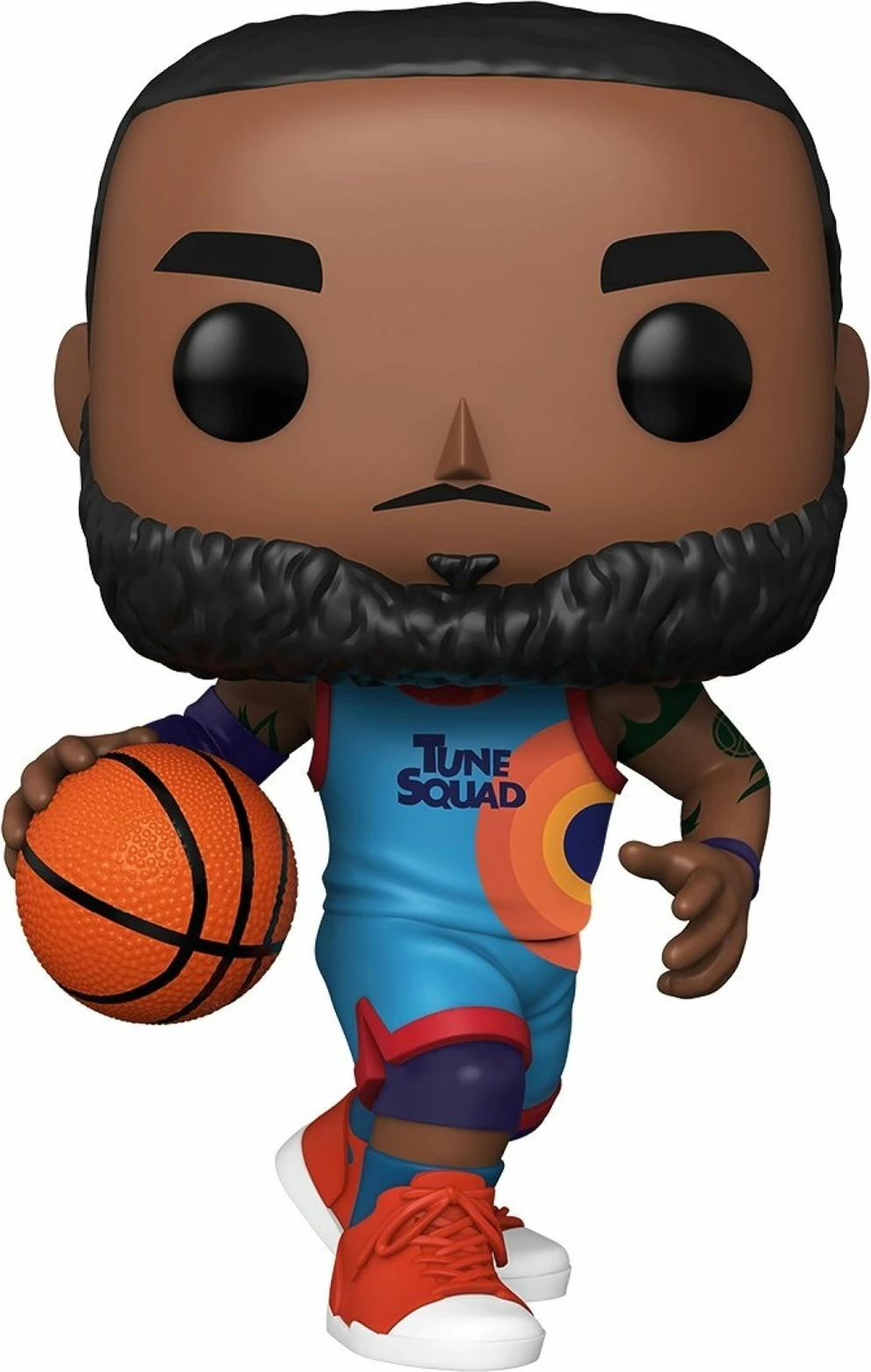 Figurinë koleksionuese Funko POP! Movies Space Jam 2 LeBron James #10, vinyl