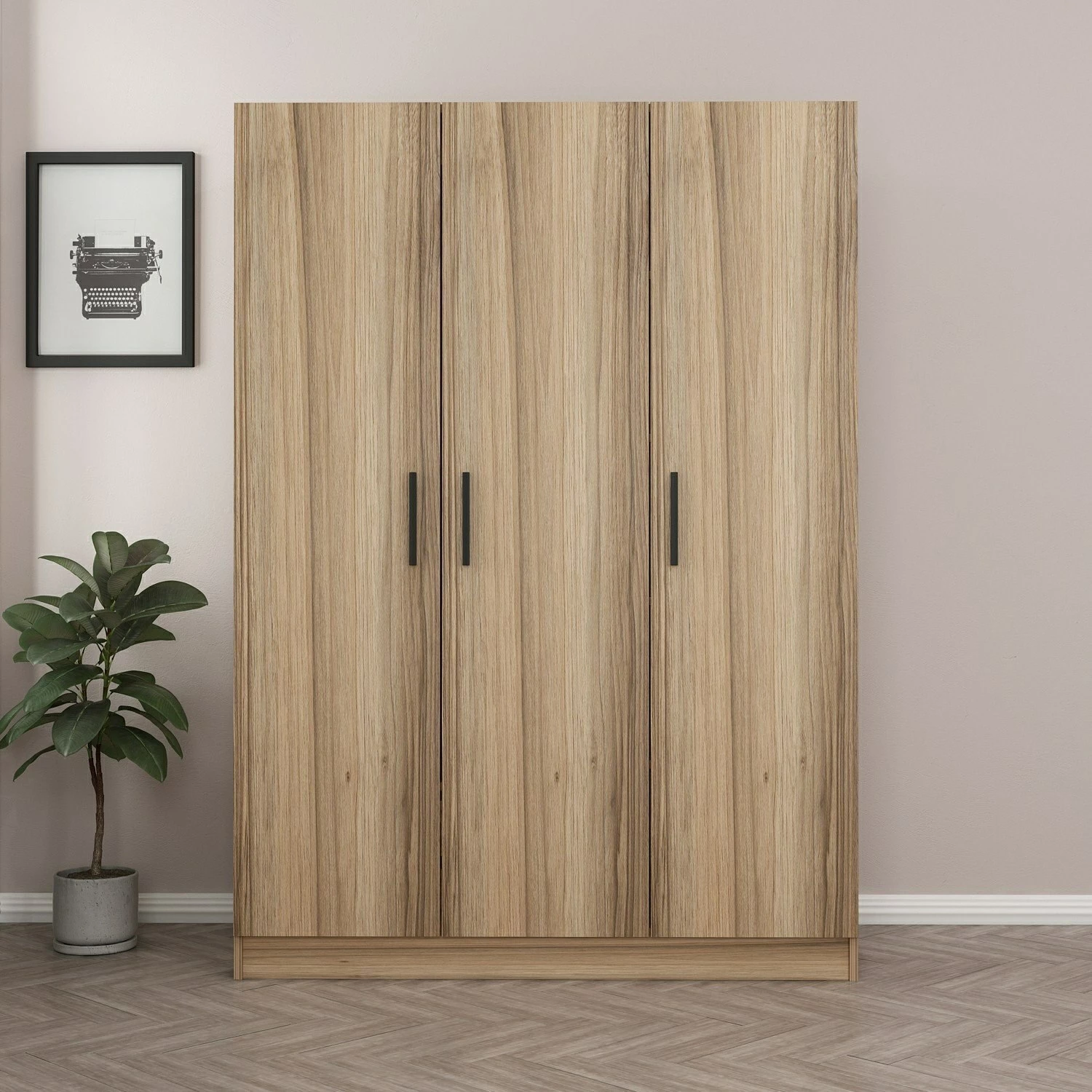 Dollap Skye Decor, ngjyrë lisi, 2281