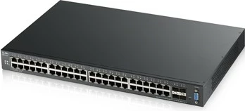 Switch Zyxel XGS2210-52, Managed, L2, Gigabit Ethernet, Rack mounting, 1U