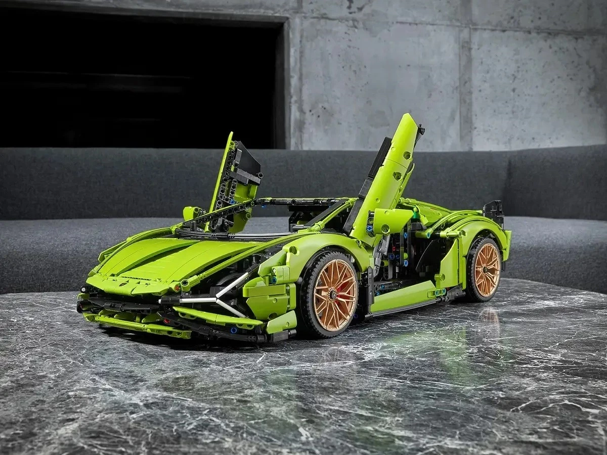 Set LEGO Technic Lamborghini Sián FKP 37