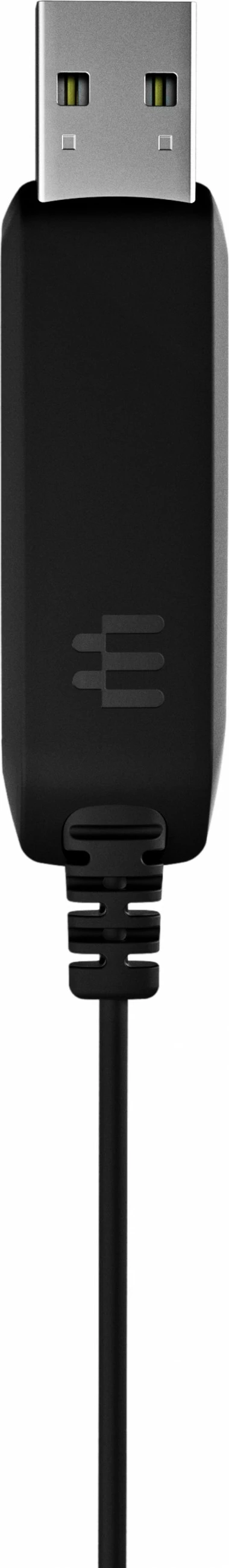 Kufje EPOS EDU 11 USB, me mikrofon, e zezë