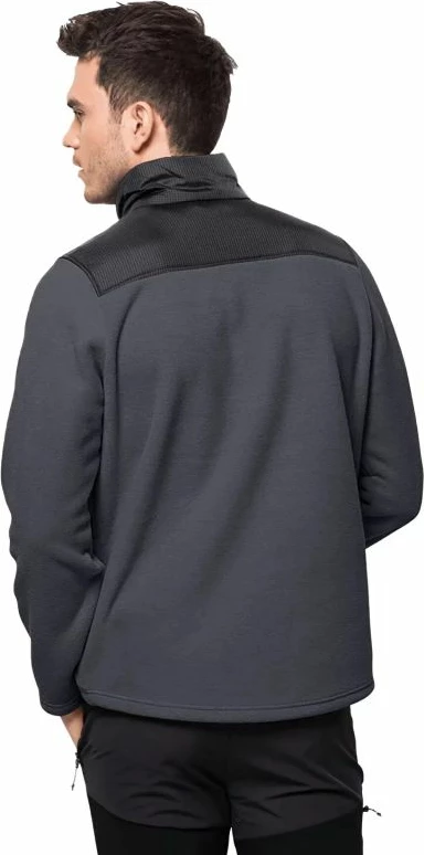 Jakne për meshkuj Jack Wolfskin, e zezë